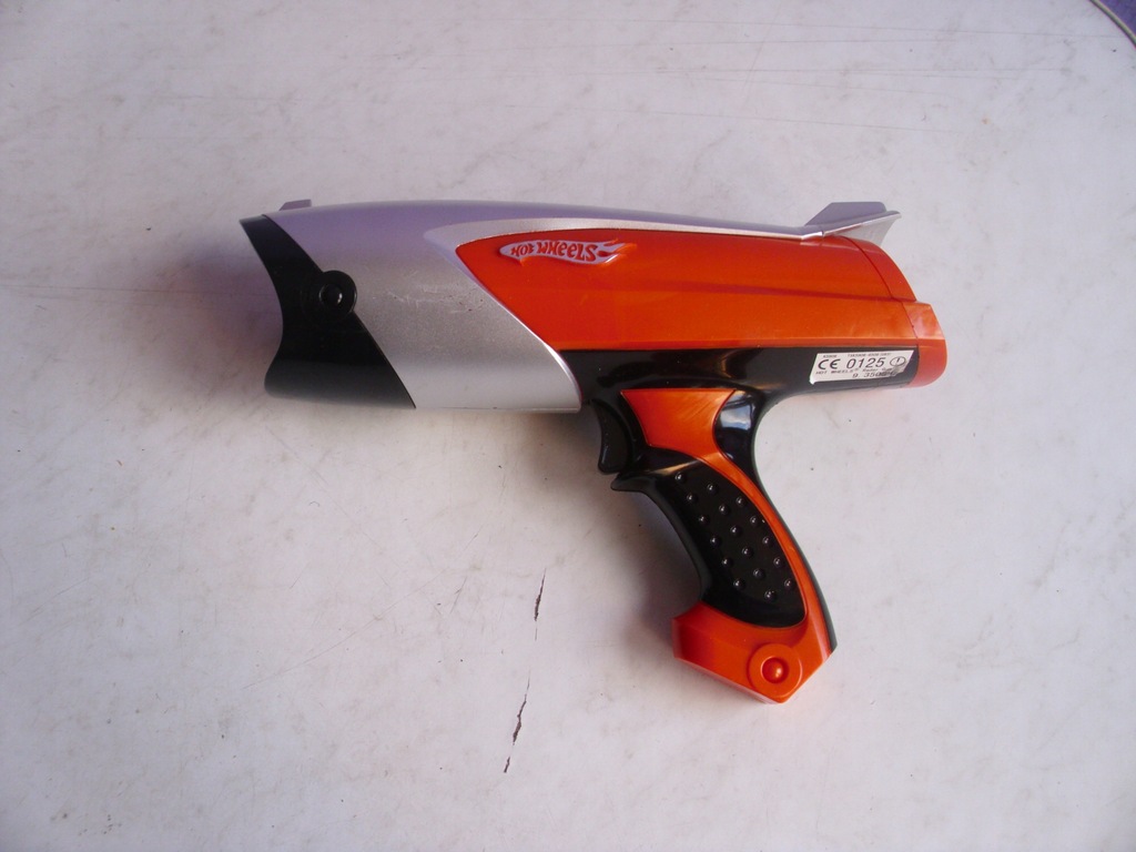 Hot Wheels Gun Radar - miernik prędkości