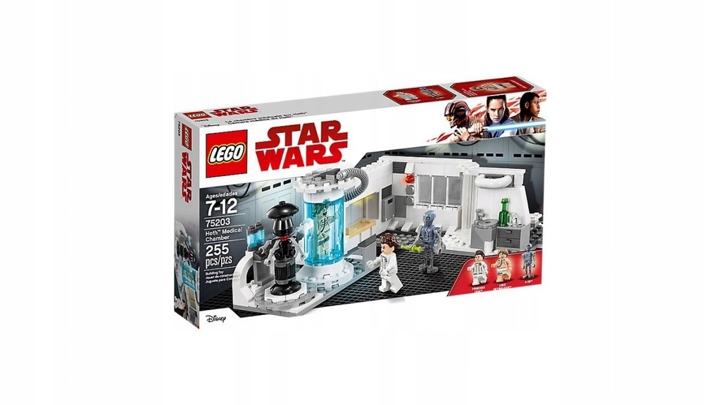 Klocki lego Star Wars Komora medyczna na Hoth