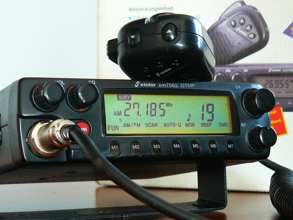 CB RADIO STABO XM7082 (MAYCOM EM27) DUŻO FUNKCJI