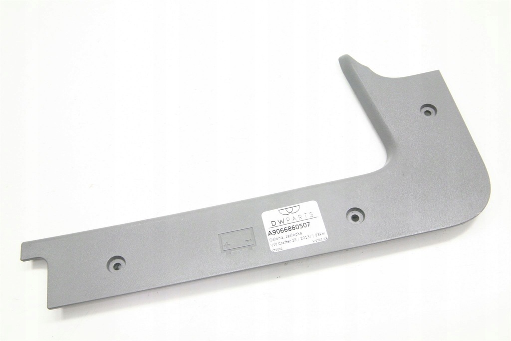 Osłona, zaślepka VW Crafter 2E A9066860507