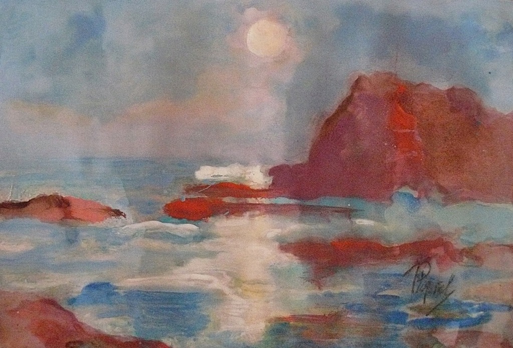TADEUSZ POPIEL [ 1863-1913 ]. NOKTURN WŁOSKI