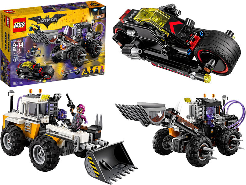 LEGO 70915 BATMAN Dwie Twarze i Podwójna Demolka