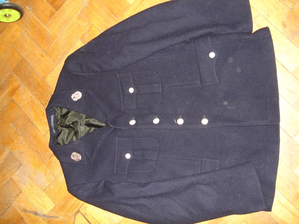 Bluza służbowa wełniana straż pożarna RFN lata 60