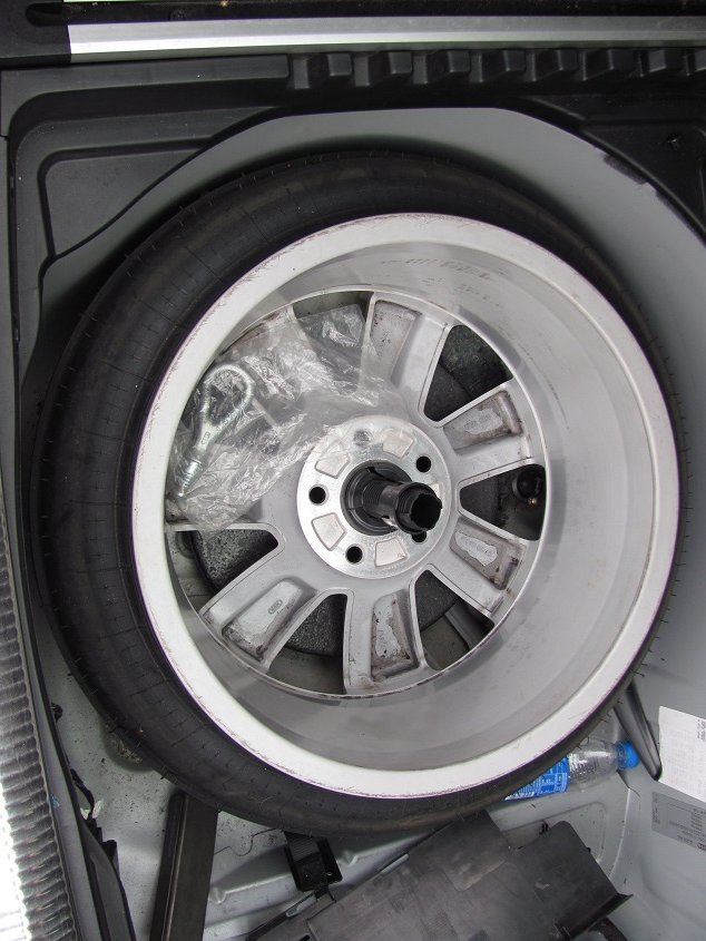 Audi A6 C6 2,7 TDI 07r Allroad koło zapasowe 
