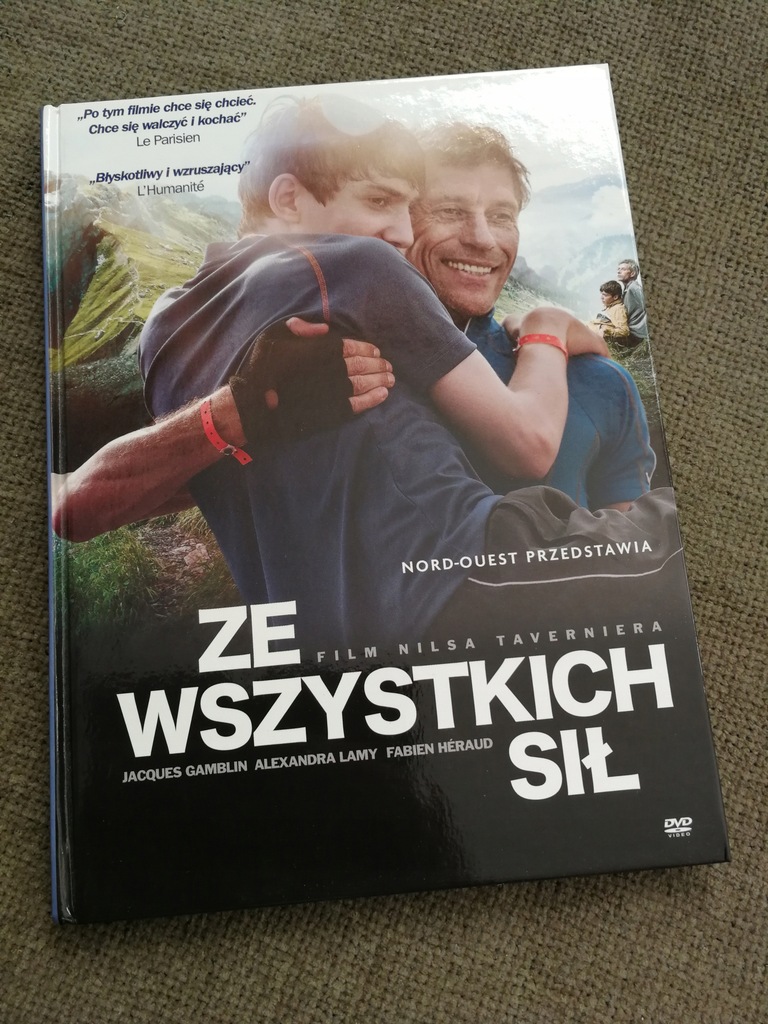 ZE WSZYSTKICH SIŁ dvd
