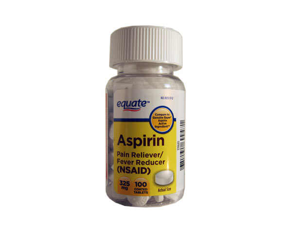 ORYGINALNA AMERYKAŃSKA _ ASPIRYNA 325 mg 100 tab