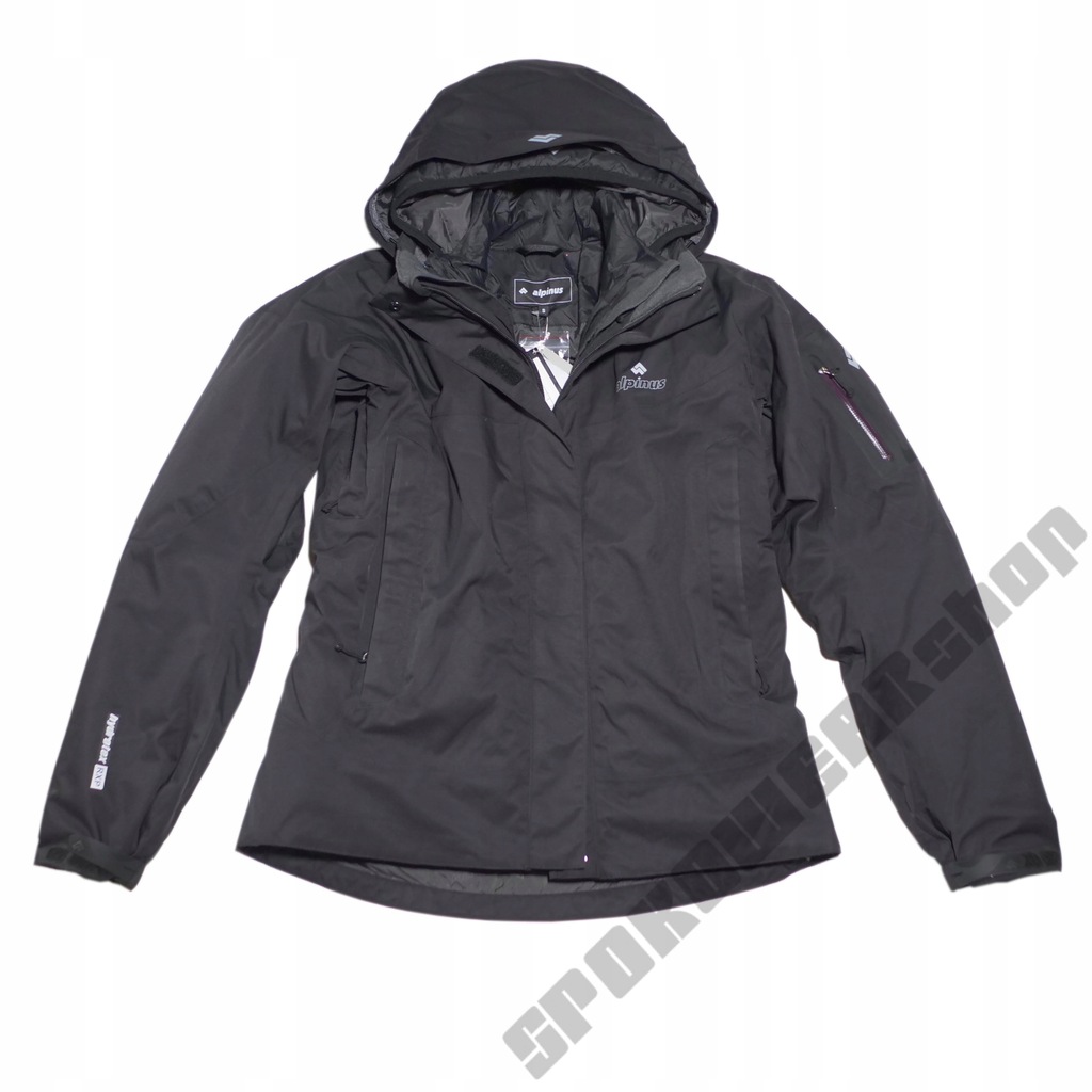 Kurtka Damska ALPINUS Grant Lady 3w1 Rozmiar S