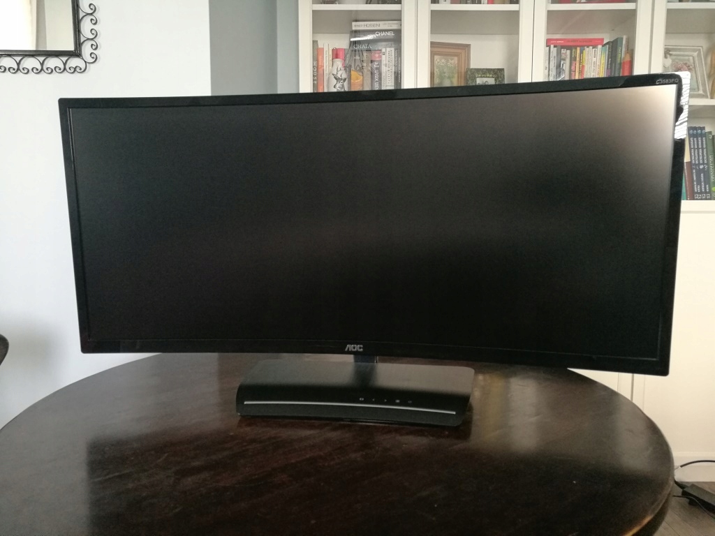 Monitor AOC C3583FQ/BS 35&quot; 2560 x 1080 160Hz