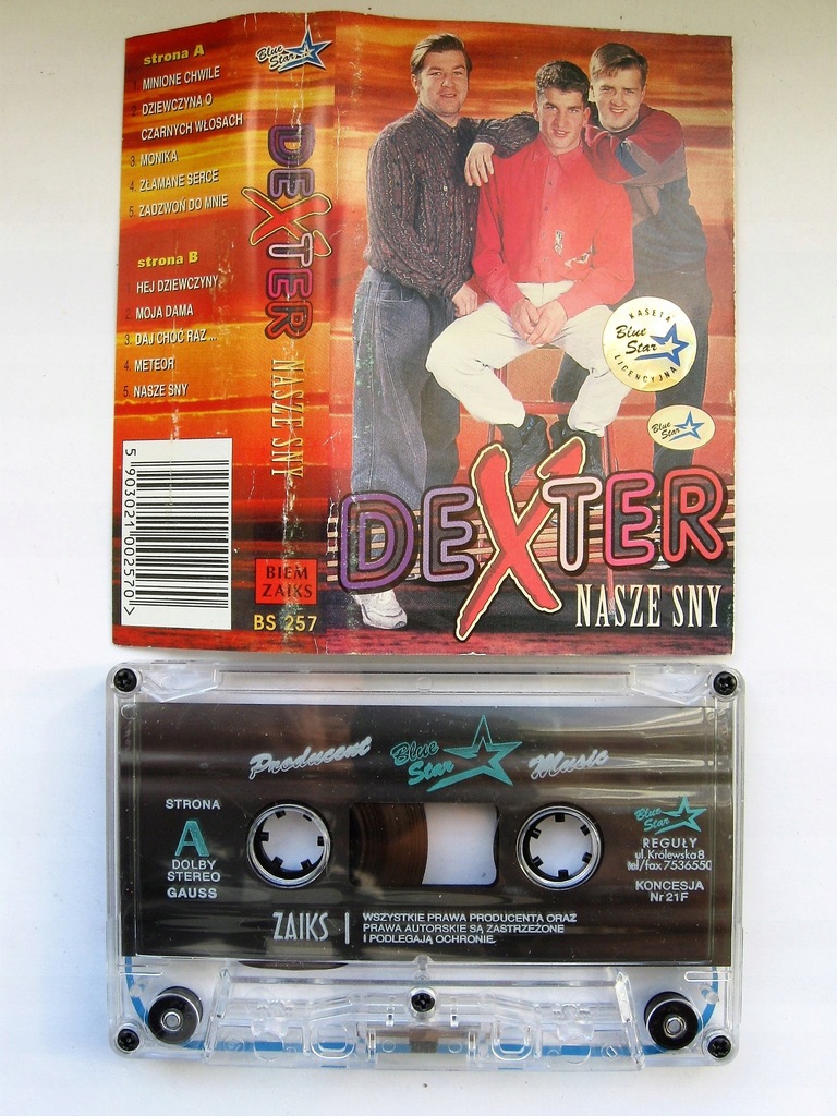 Dexter-Nasze sny//MC