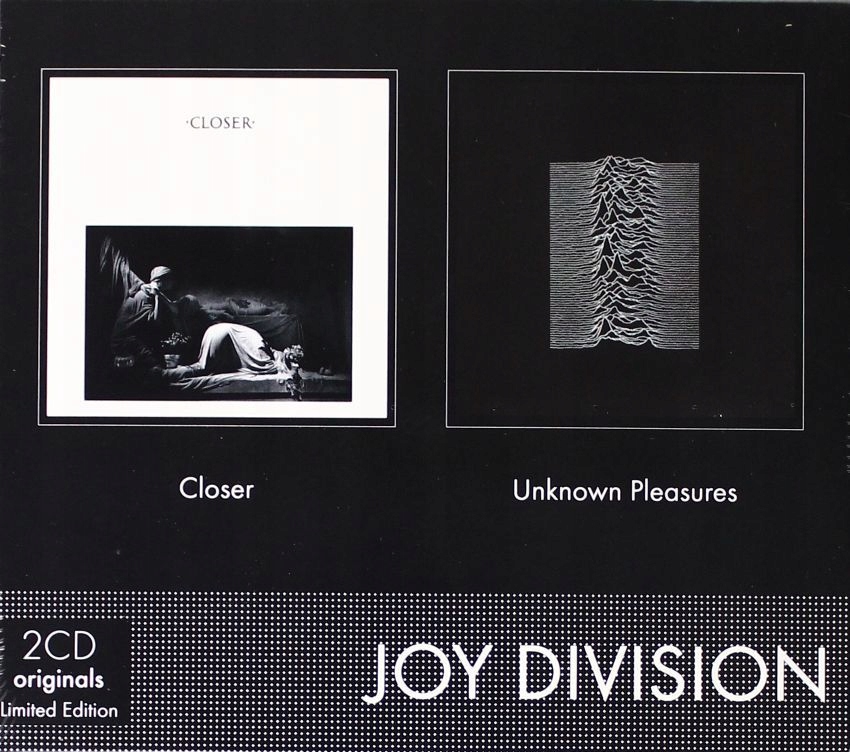 JOY DIVISION: CLOSER/UNKNOWN PLEASURES [2CD] - 6785350868 - Oficjalne ...