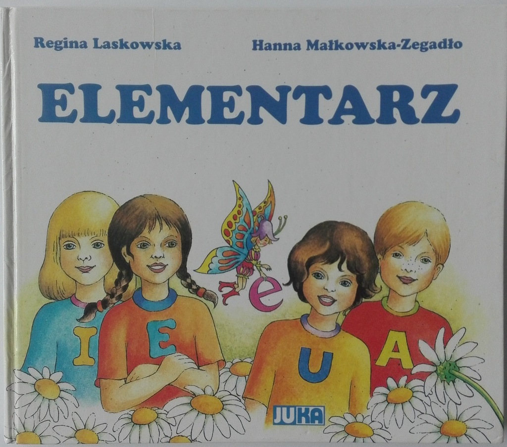 ELEMENTARZ - R.LASKOWSKA, H.MAŁKOWSKA-ZEGADŁO 1998
