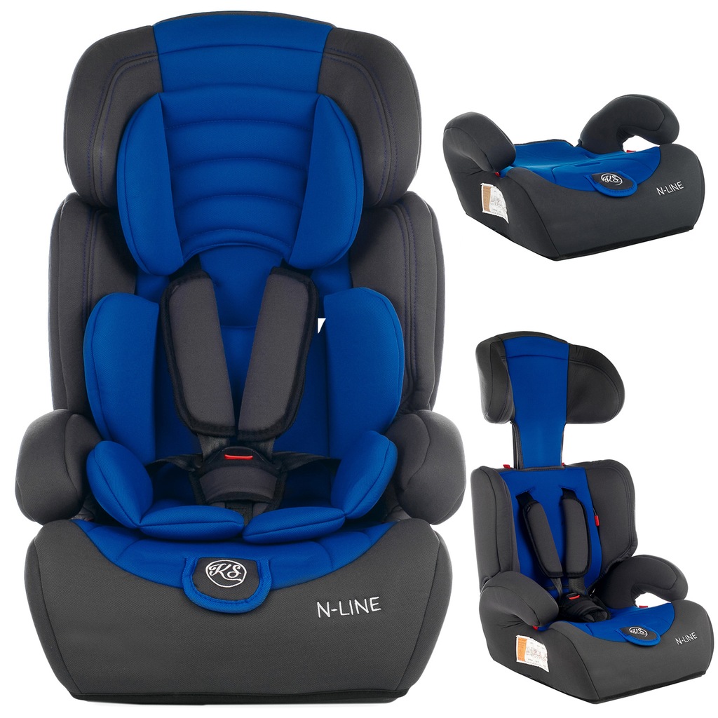 FOTELIK SAMOCHODOWY 9-36 KG N-LINE KINDERSAFETY