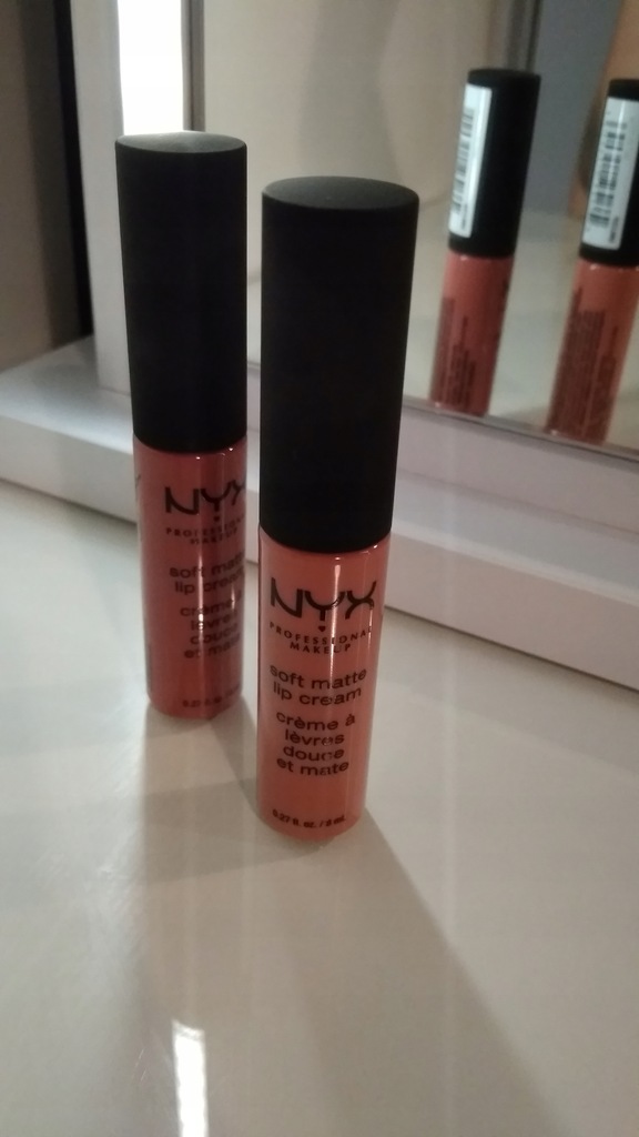 NYX Soft Matte Lipcream Shanghai &amp; San Diego