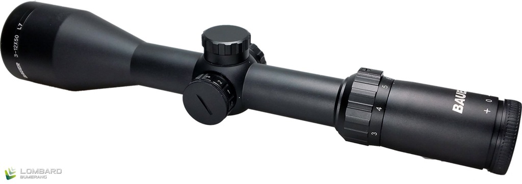 BAUER 3-12x50 L7 Luneta Myśliwska NOWA zapakowana