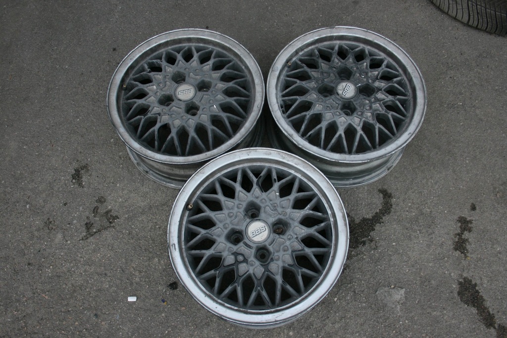 Felga BBS VW GOLF 2 6x15 et35 4x100 GT Special GTI