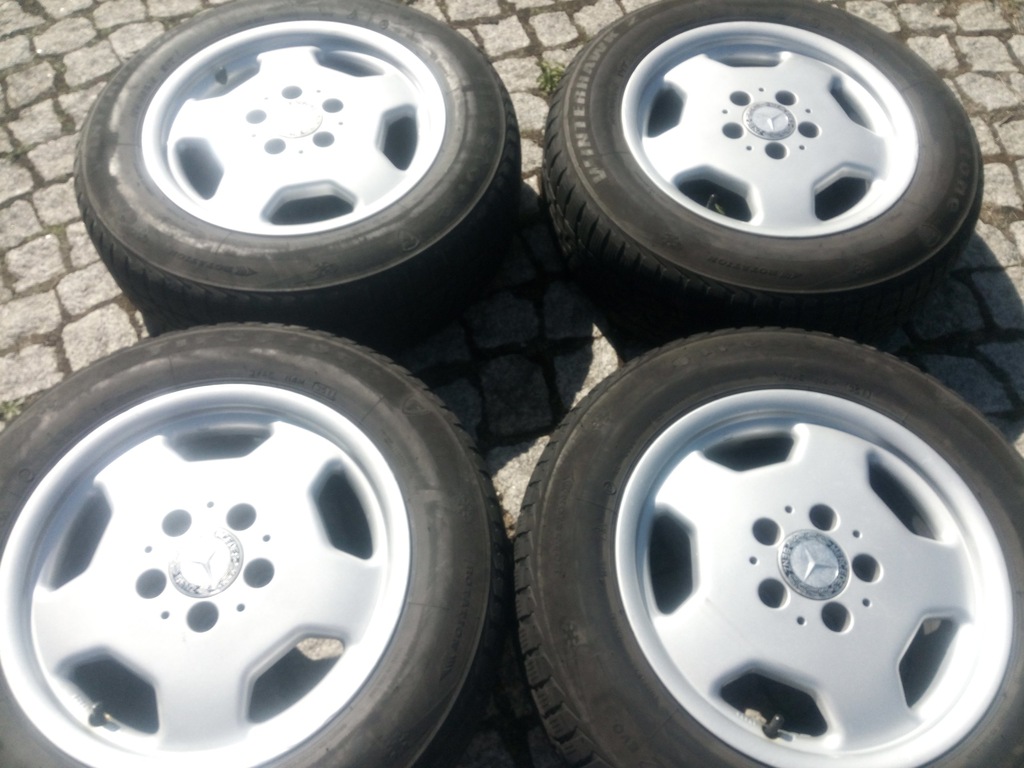 BARDZO ŁADNE Felgi Mercedes 15 cali 5 ramienne