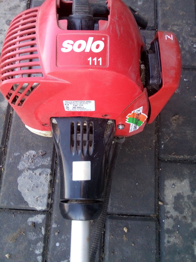 Kosa spalinowa Solo 111 silnik Solo 104, 109