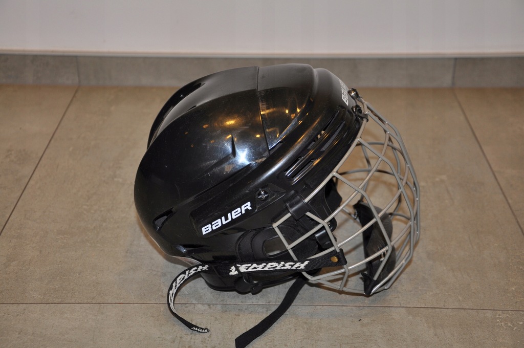 kask hokejowy Bauer 2100 + krata Tempish