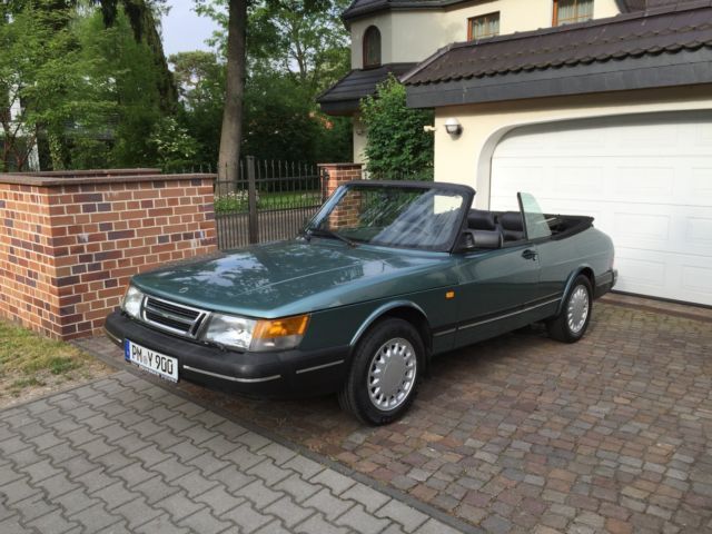 Saab 900i 2.1-16 v Cabrio Krokodyl.szybka sprzedaz