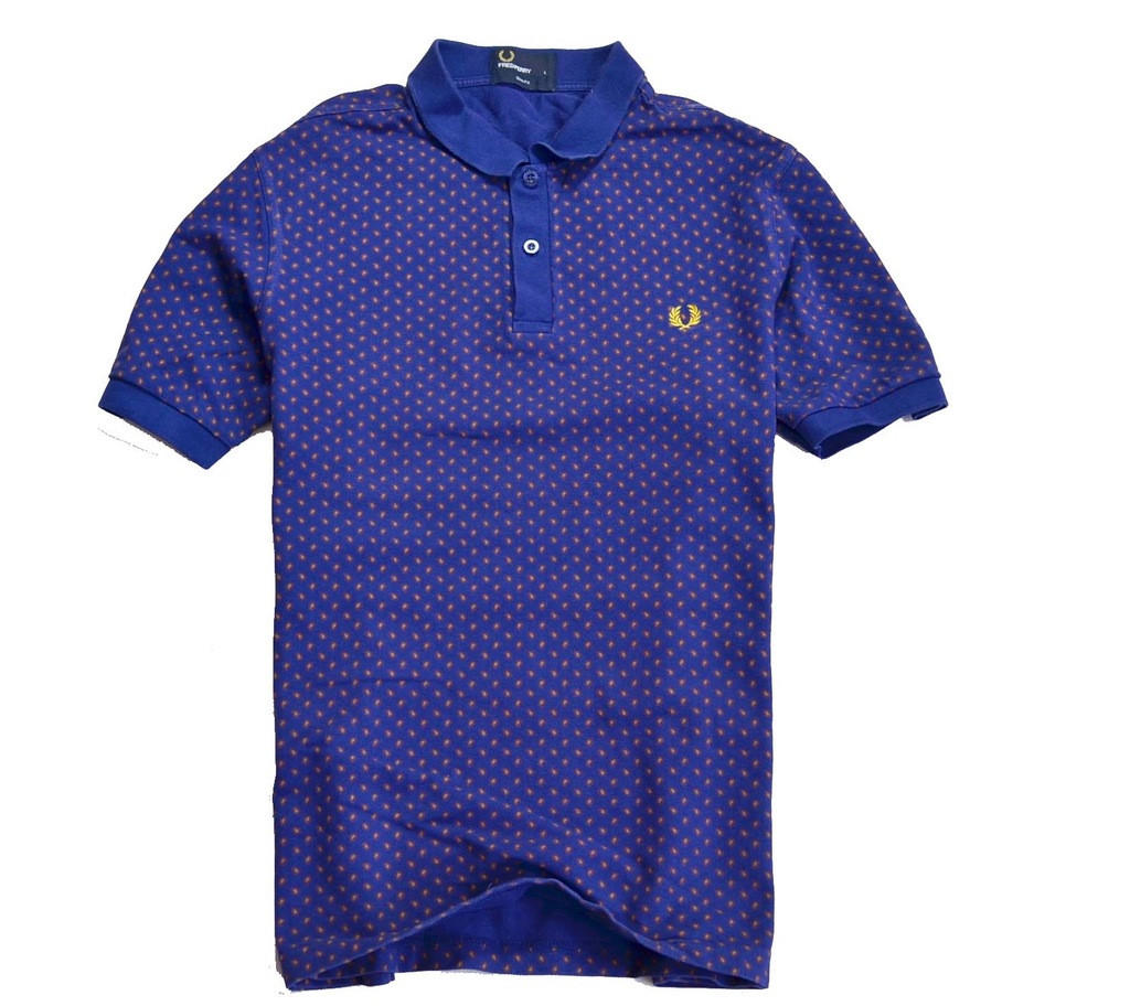 FRED PERRY_ SLIM FIT___ RETRO_ POLO__ L