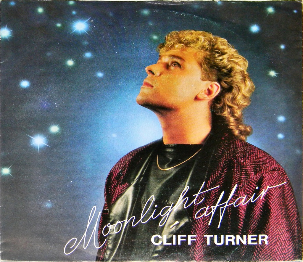 Cliff Turner - Moonlight Affair 7'' SINGIEL ITALO