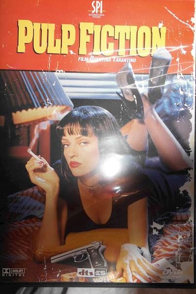 Pulp Fiction - DVD pl lektor