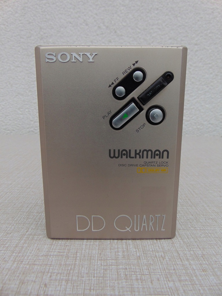 WALKMAN DD QUARTZ SONY (WM DD III) 7460377526 oficjalne archiwum Allegro