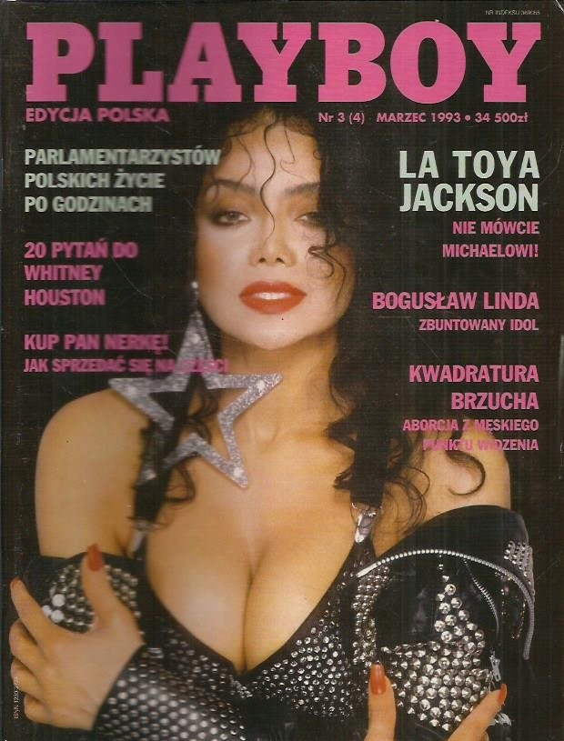 PLAYBOY 3 / 1993 LA TOYA JACKSON