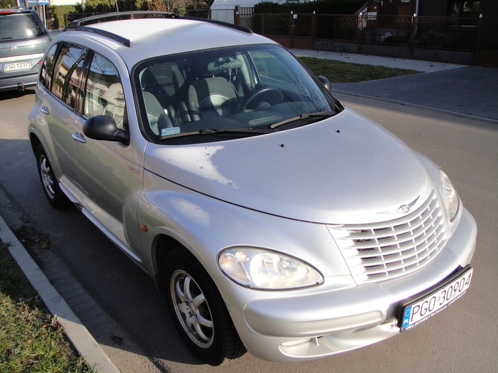 chrysler pt cruiser 2.4 automat ,mały przebieg