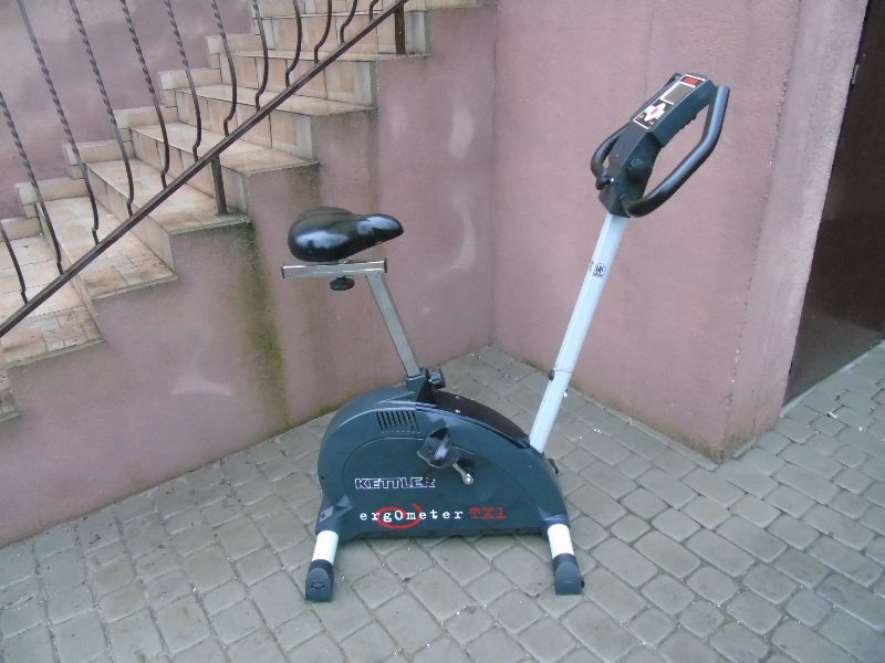 ROWER KETTLER TX1 stacjonarny mocny Ładny 7401531817 oficjalne