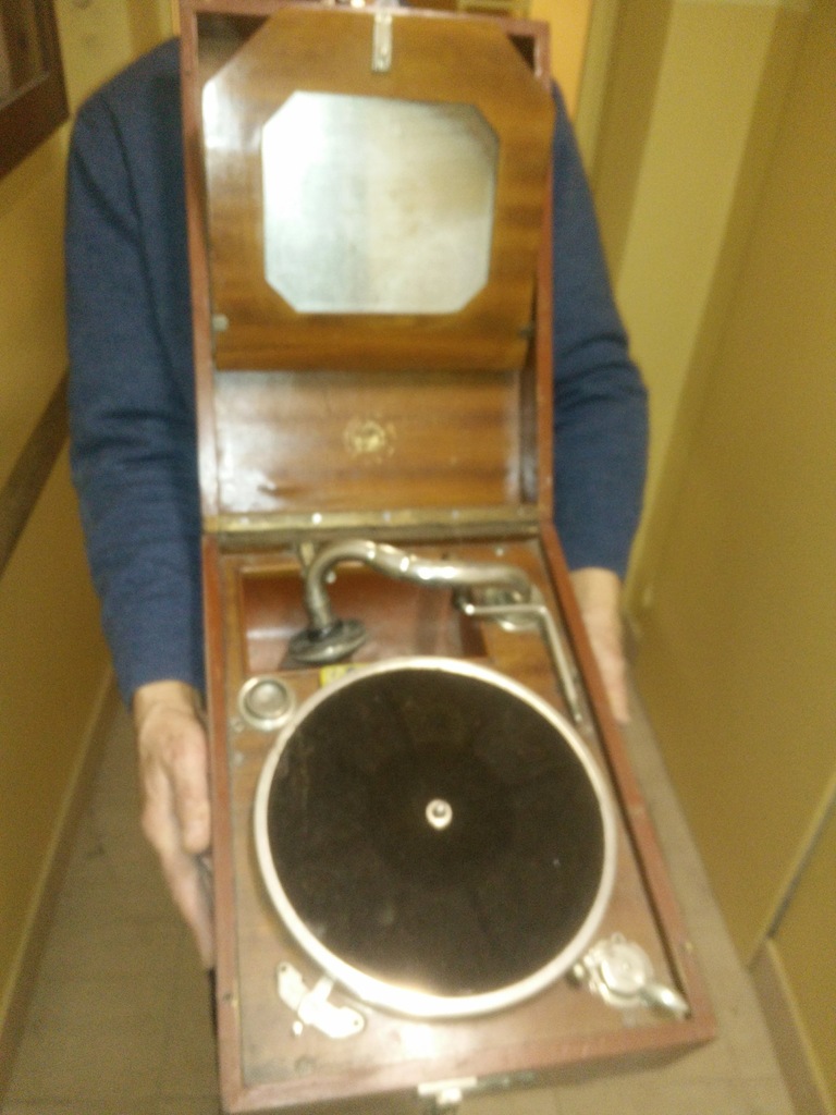 Patefon gramofon  Paillard Maestrophonic