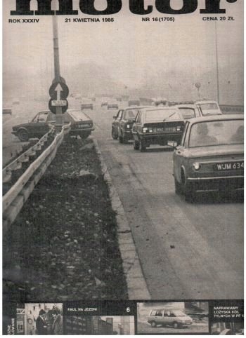 Motor 16/1985 MOJ 130, Renault Espace, Multipla