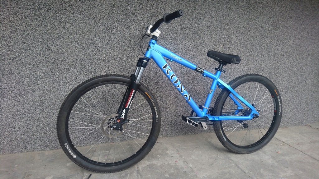 Super Kona Cowan w rozmiarze M Dirt Pump Track NS