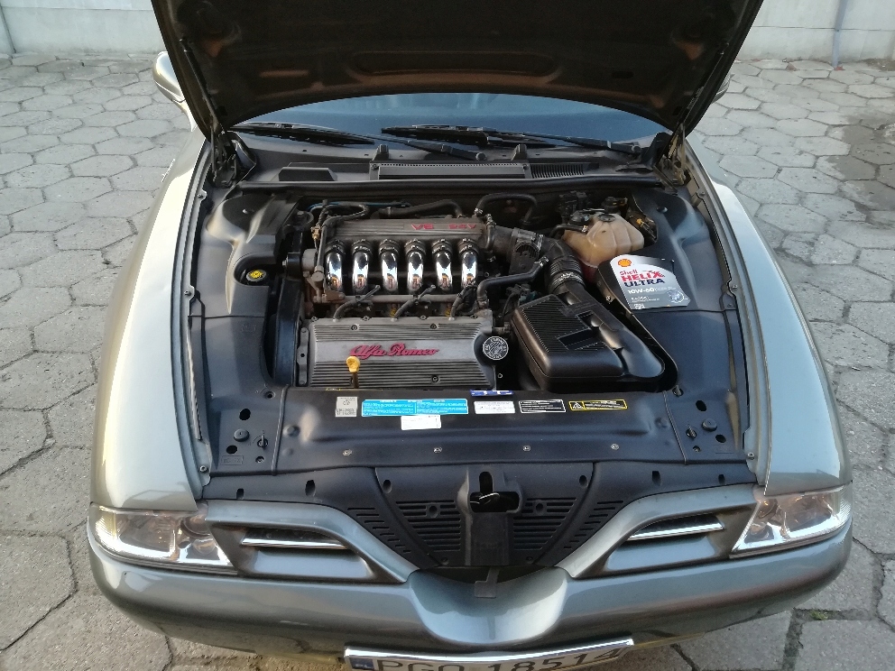Samochod osob. Alfa Romeo 166