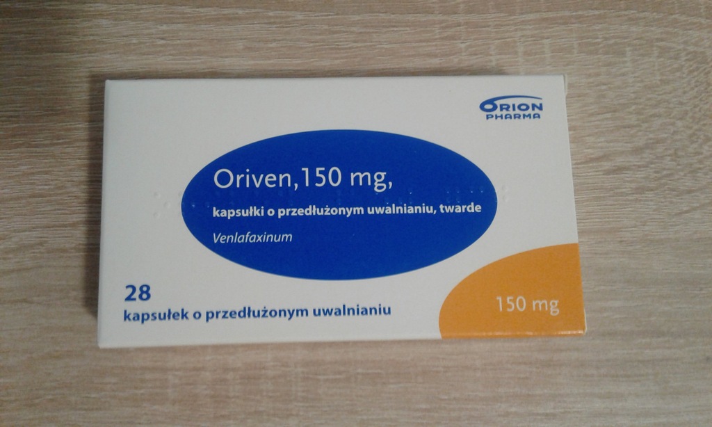 ORIVEN 150 mg Venlafaxinum