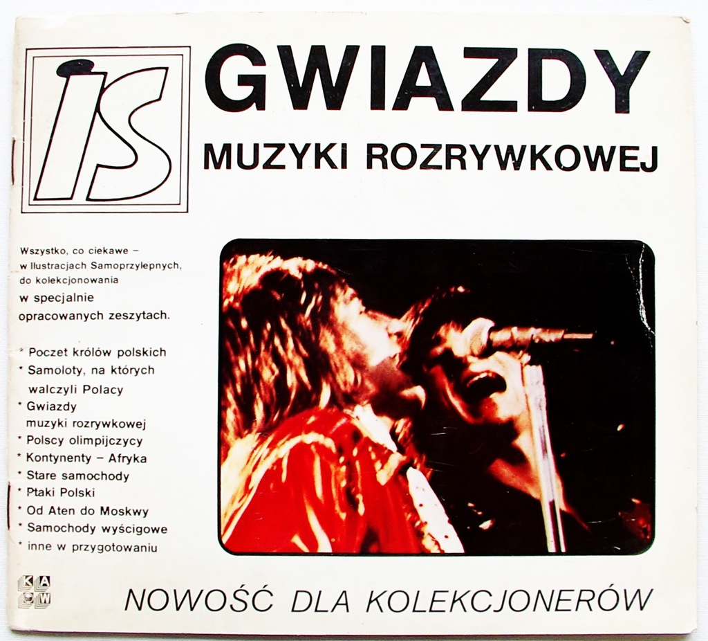 IS GWIAZDY MUZYKI ROZRYWKOWEJ [393B]