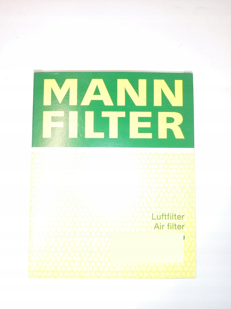 Filtr powietrza Mann C39002 Vw Touareg
