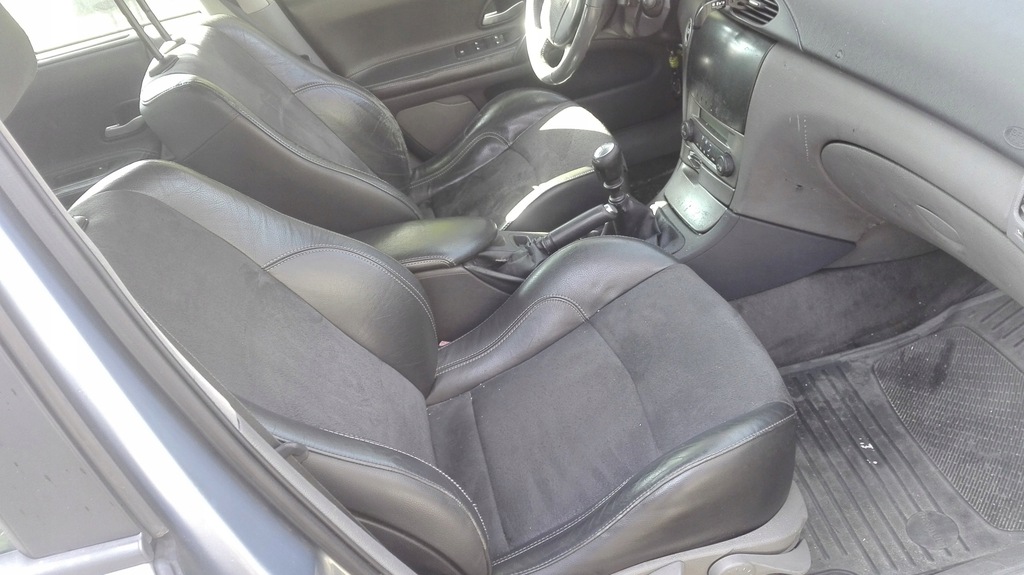 RENAULT LAGUNA II KOMBI KANAPA FOTELE SKÓRA KRAKÓW