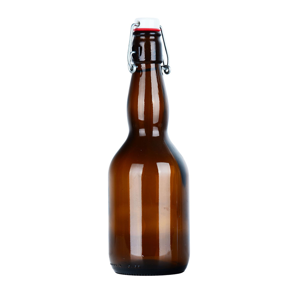 Butelka do piwa BIRRA PUB 500ml zamknięciem pałąk