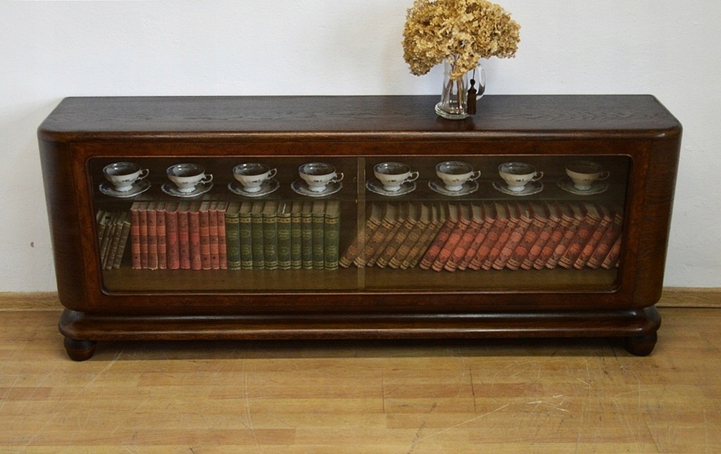 ANTYK MEBEL szafka rtv art deco