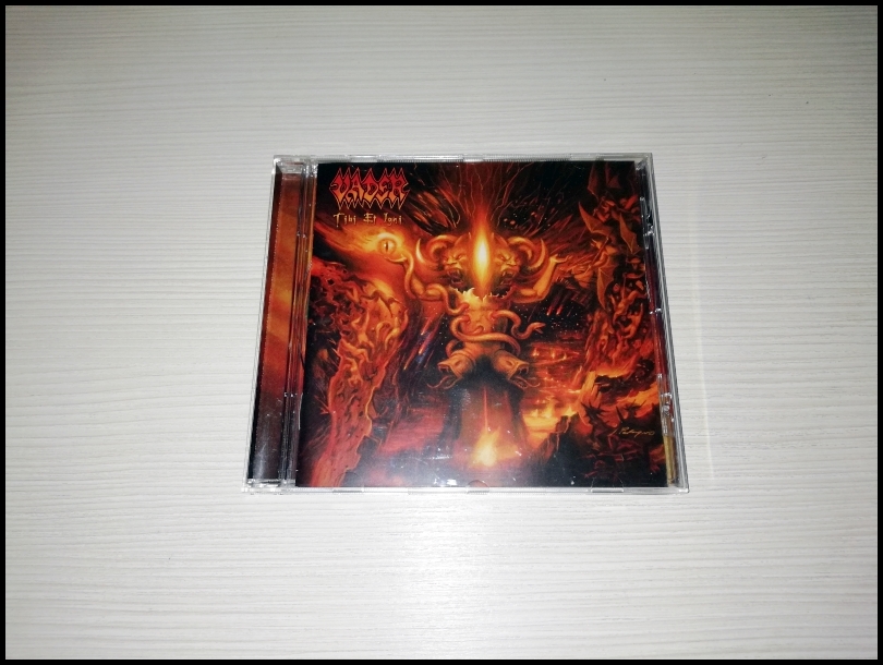 VADER - TIBI ET IGNI [CD] ! LIKWIDACJA KOLEKCJI !