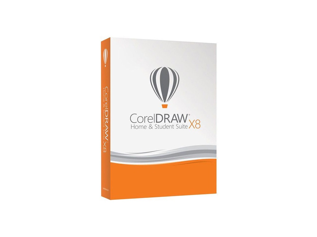 CorelDRAW Graphics Suite X8 Home/Student 3st BOX