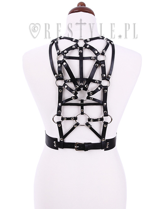 restyle geometry harness belt gotycki pasek uprząż