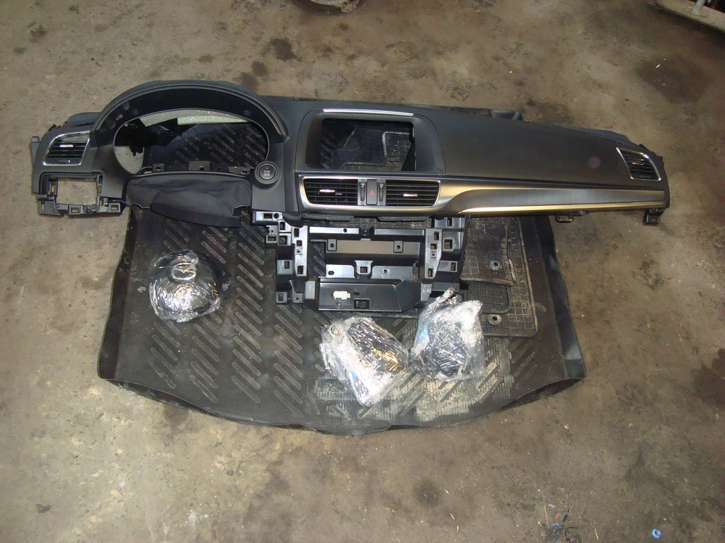 Demontaż Airbag Mazda Cx 5 Cars