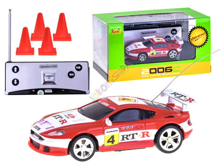 ZDALNIE STEROWANE Mini Auto Wyścigowe Na Pilota RC