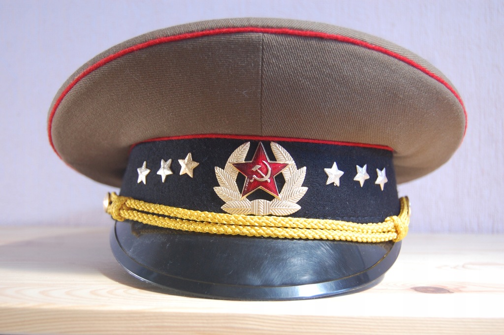 Czapka radzieckiego/rosyjskiego oficera