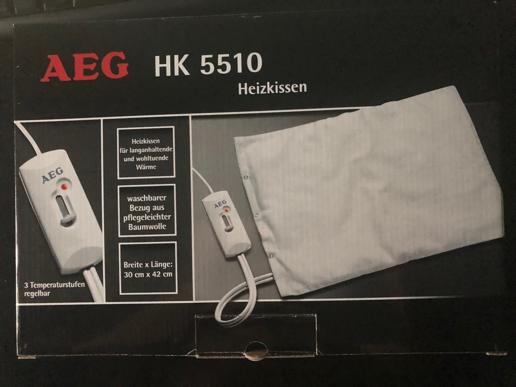 Poduszka elektryczna ogrzewająca  AEG HK 5510