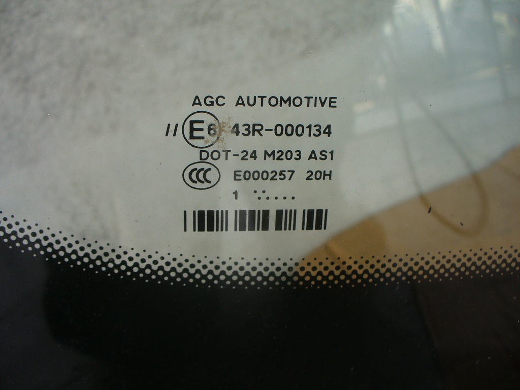 Peugeot 3008 szyba przednia przód 2011oryginalna