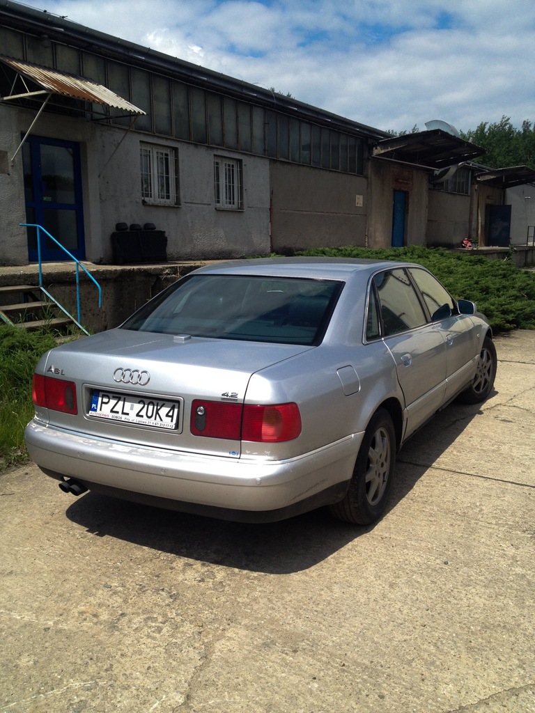 Audi A8 D2 silnik 4.2