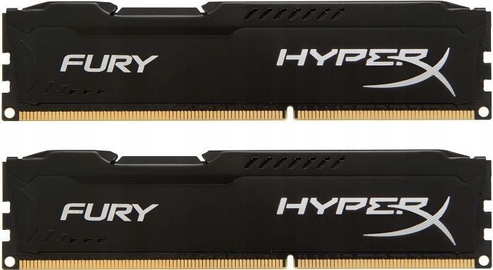 BYD - HyperX DDR3 Fury 8GB/ 1600 (2*4GB) CL10 BLA